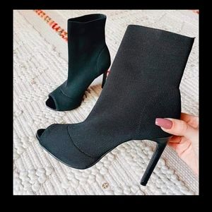 Charles David High-heeled booties!